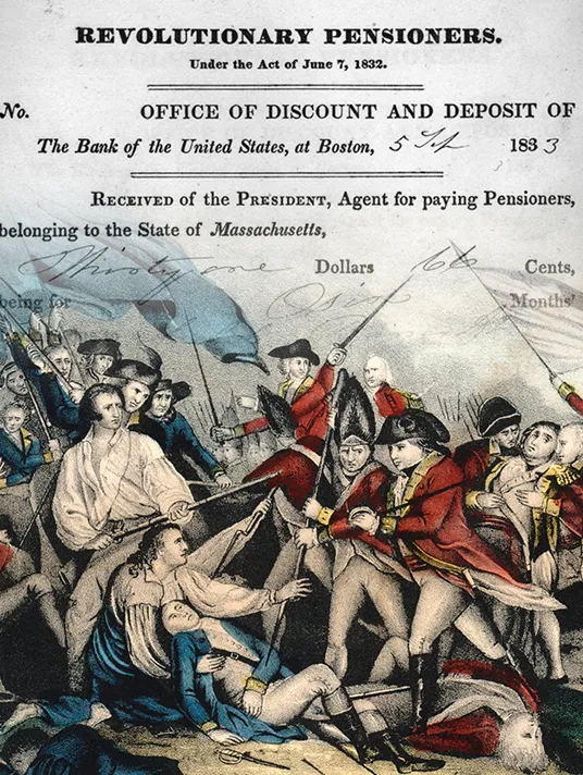 Revolutionary Pensioners advertisment